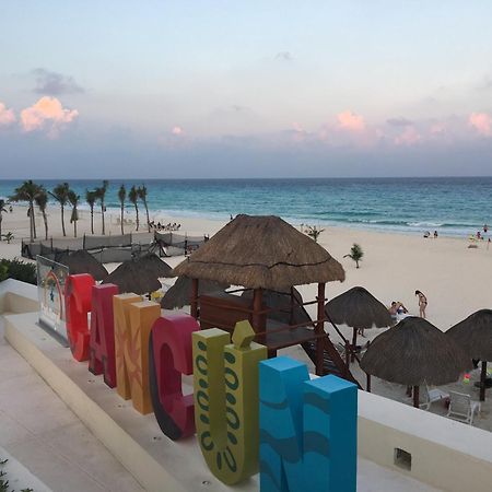 Beach Front Place Cancún Exterior foto
