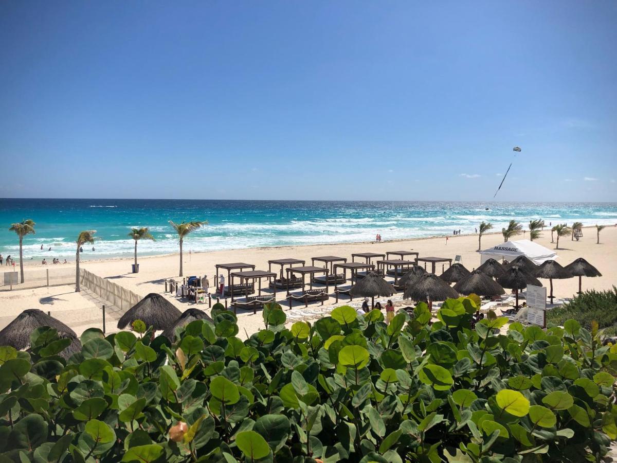 Beach Front Place Cancún Exterior foto