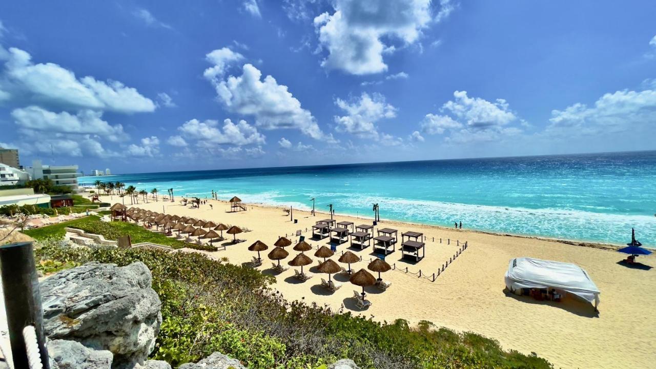 Beach Front Place Cancún Exterior foto