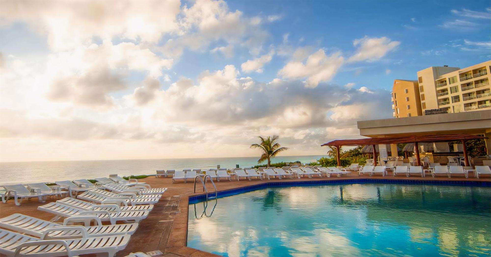 Beach Front Place Cancún Exterior foto