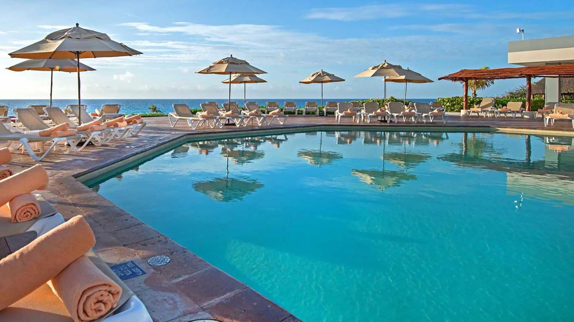 Beach Front Place Cancún Exterior foto