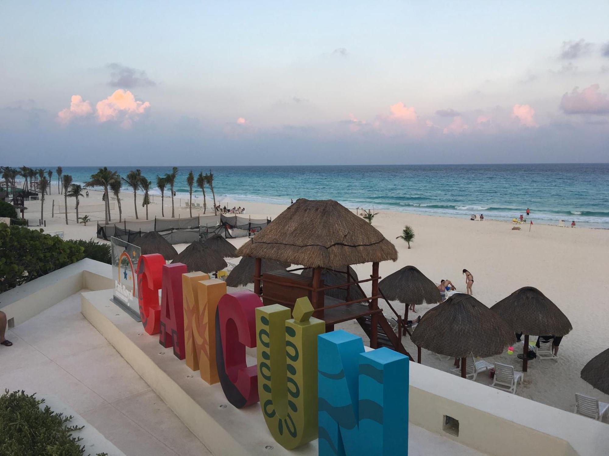 Beach Front Place Cancún Exterior foto